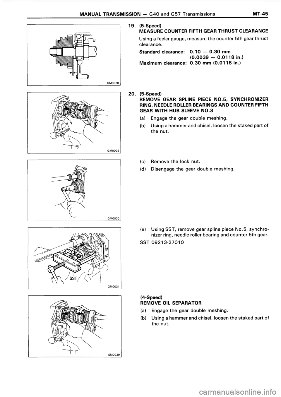 TOYOTA 4RUNNER 1986 Service Repair Manual TOYOTA 4RUNNER 1986 Service Repair Manual