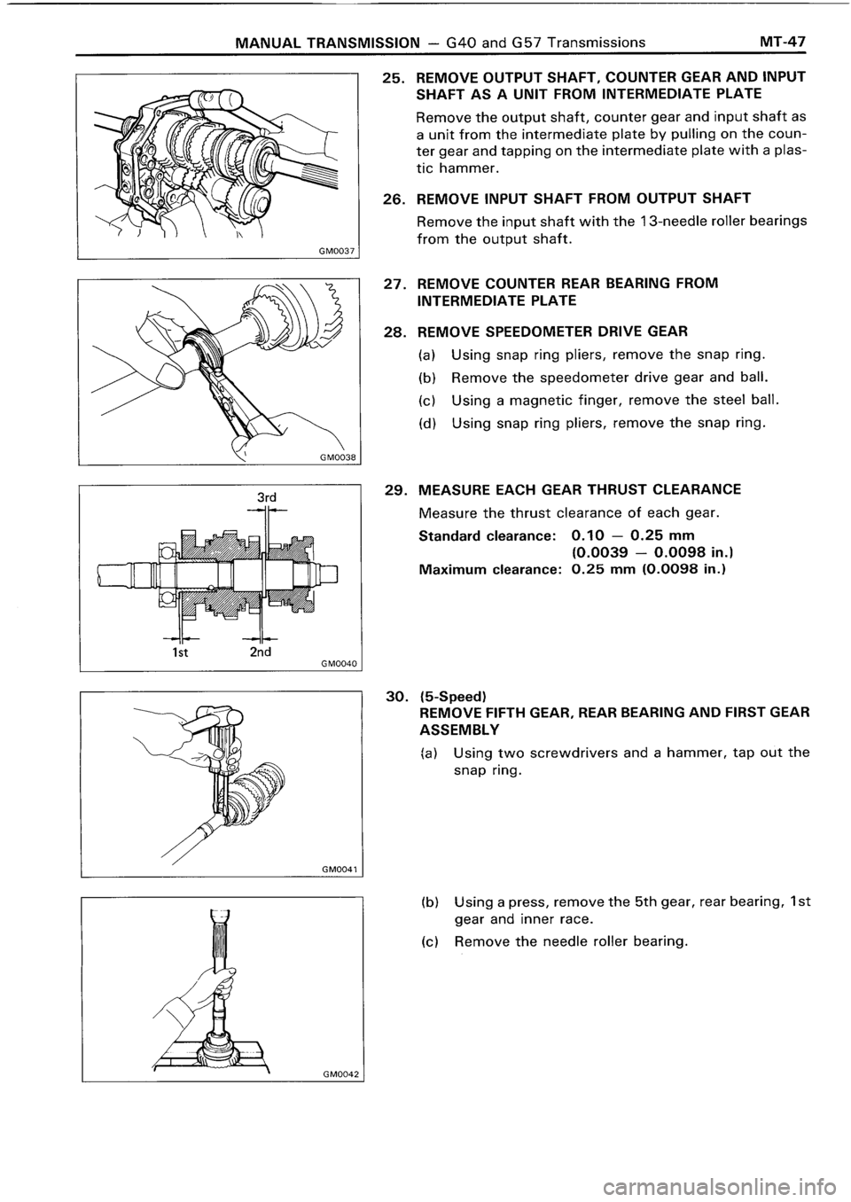 TOYOTA 4RUNNER 1986 Service Repair Manual TOYOTA 4RUNNER 1986 Service Repair Manual