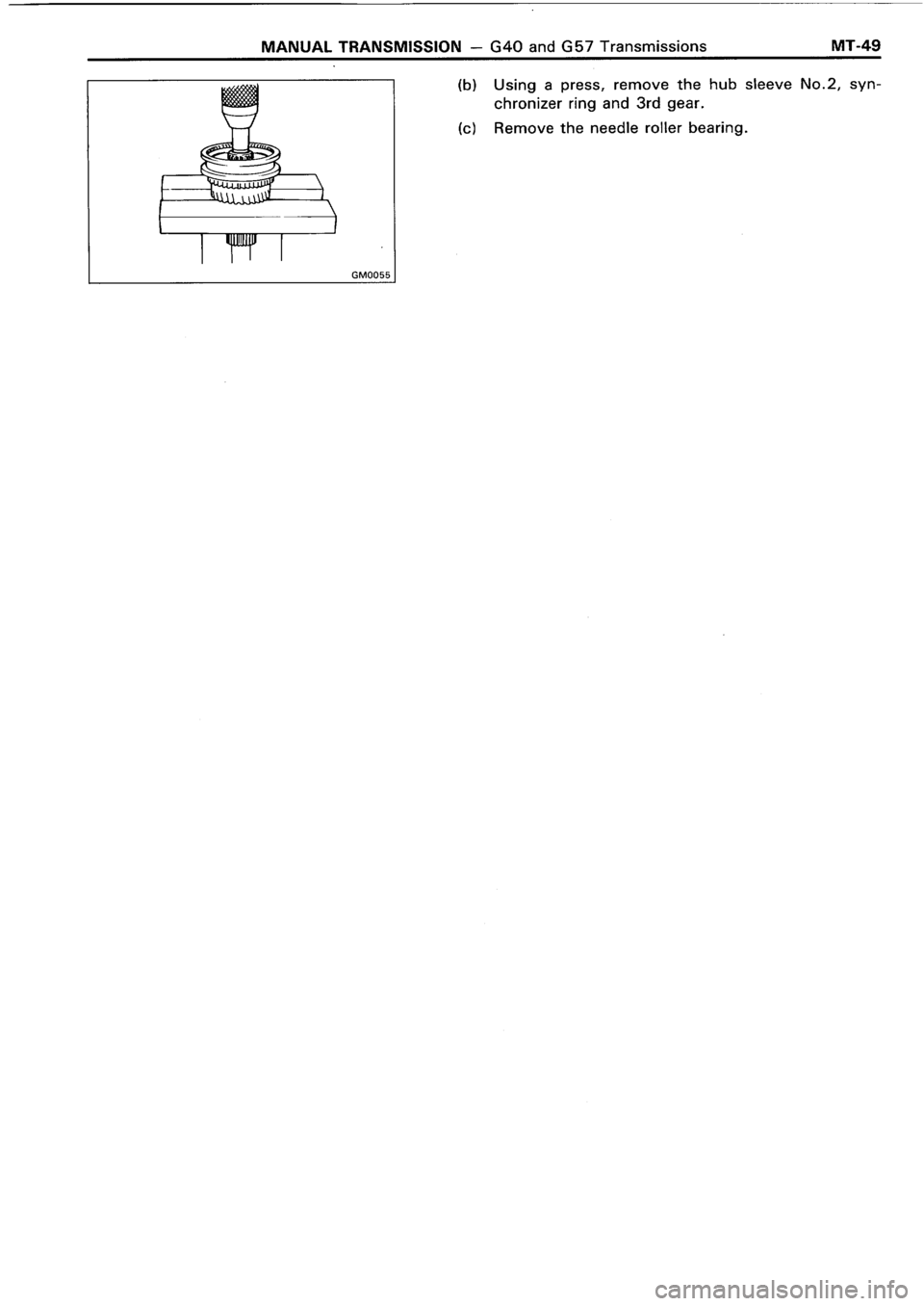TOYOTA 4RUNNER 1986 Service Repair Manual TOYOTA 4RUNNER 1986 Service Repair Manual
