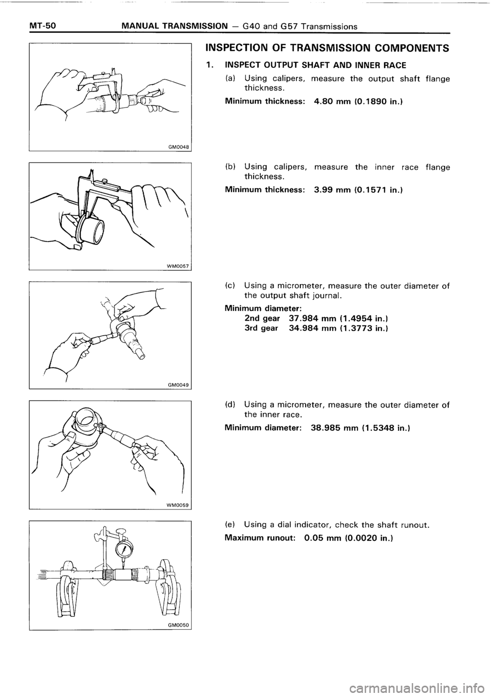 TOYOTA 4RUNNER 1986 Service Repair Manual TOYOTA 4RUNNER 1986 Service Repair Manual
