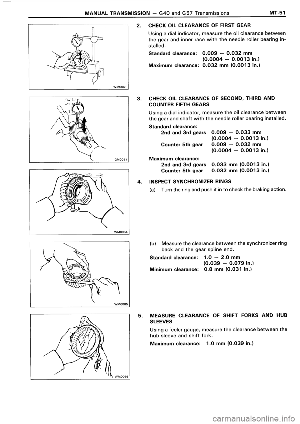 TOYOTA 4RUNNER 1986 Service Repair Manual TOYOTA 4RUNNER 1986 Service Repair Manual