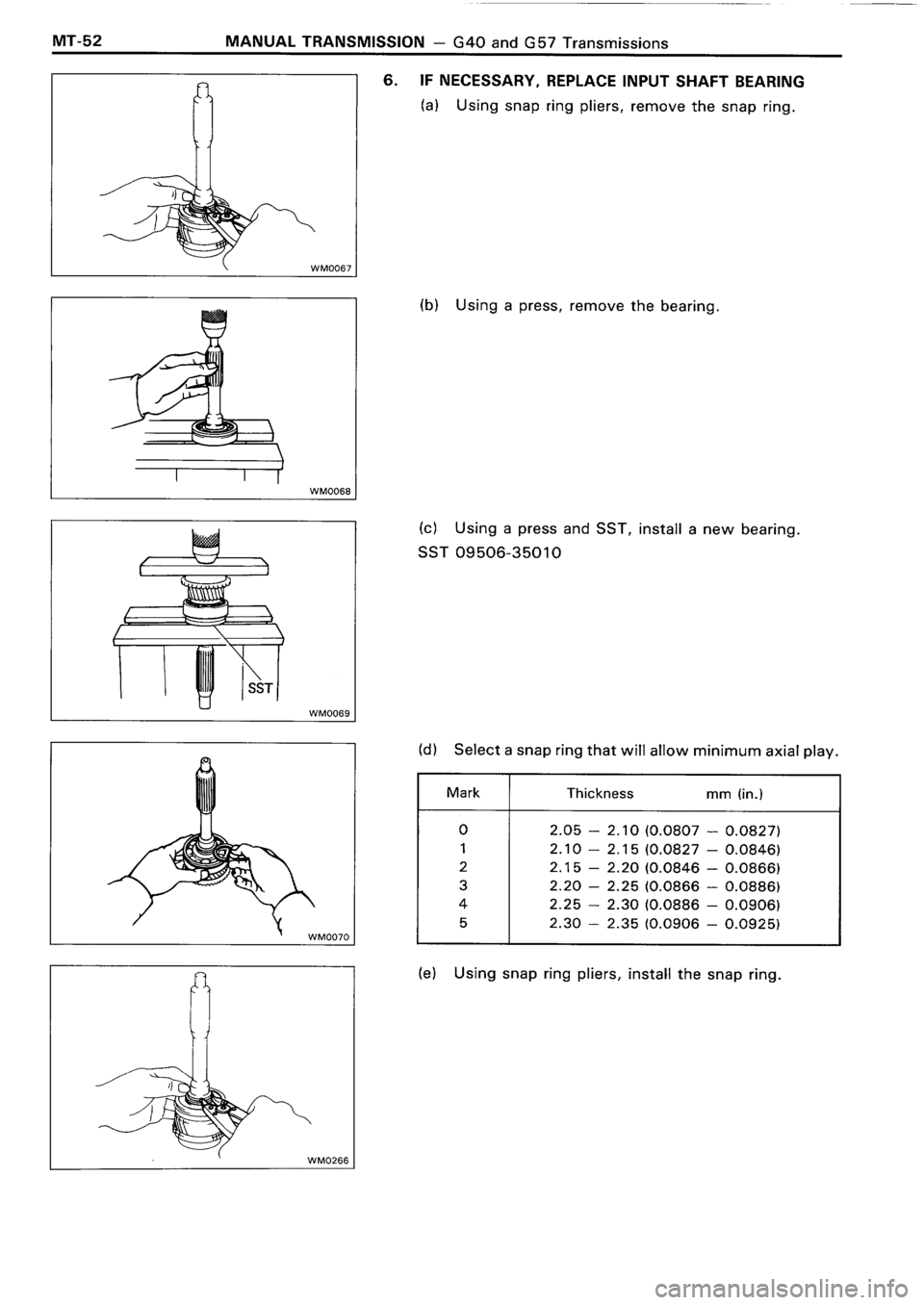 TOYOTA 4RUNNER 1986 Service Repair Manual TOYOTA 4RUNNER 1986 Service Repair Manual