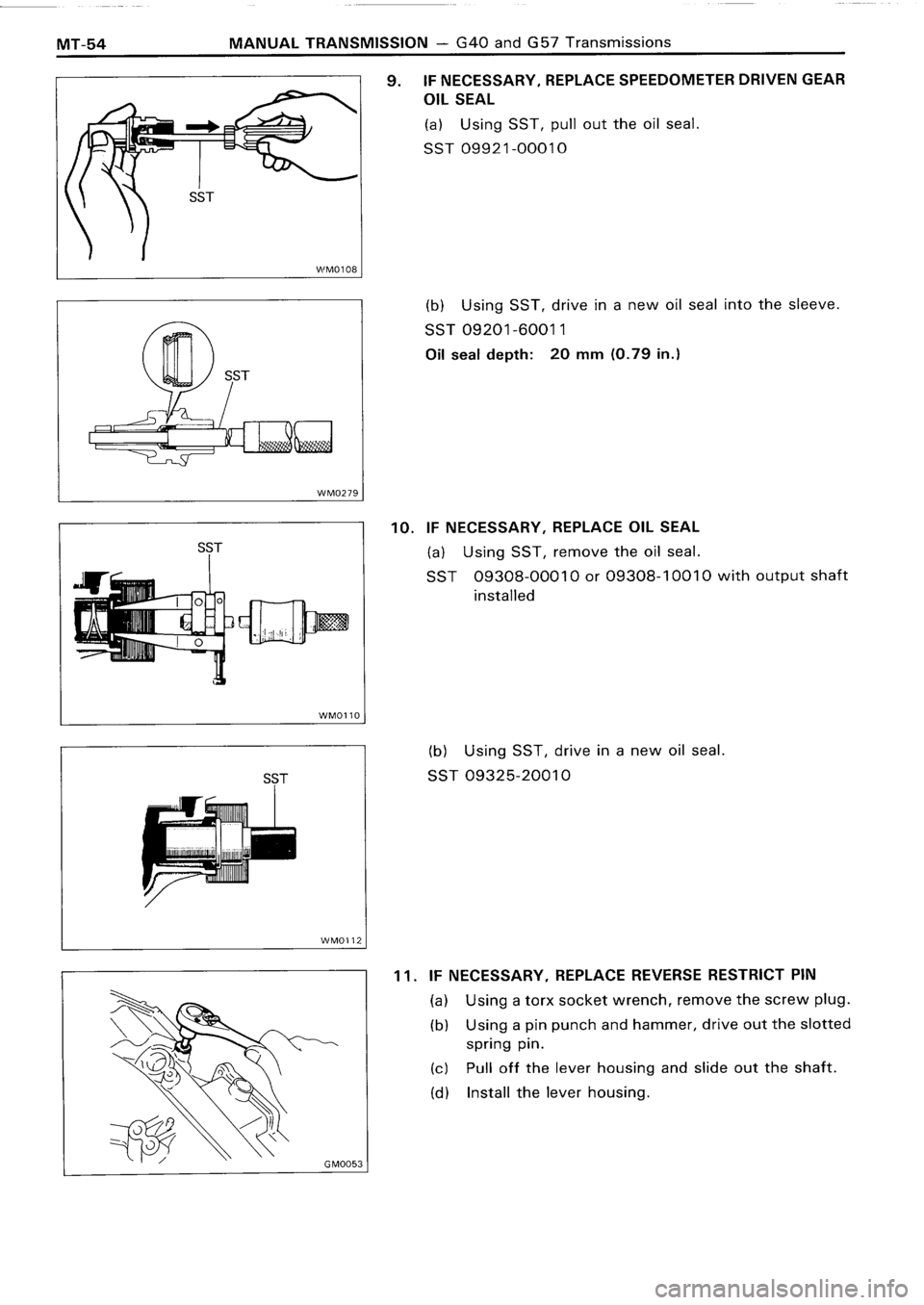TOYOTA 4RUNNER 1986 Service Repair Manual TOYOTA 4RUNNER 1986 Service Repair Manual