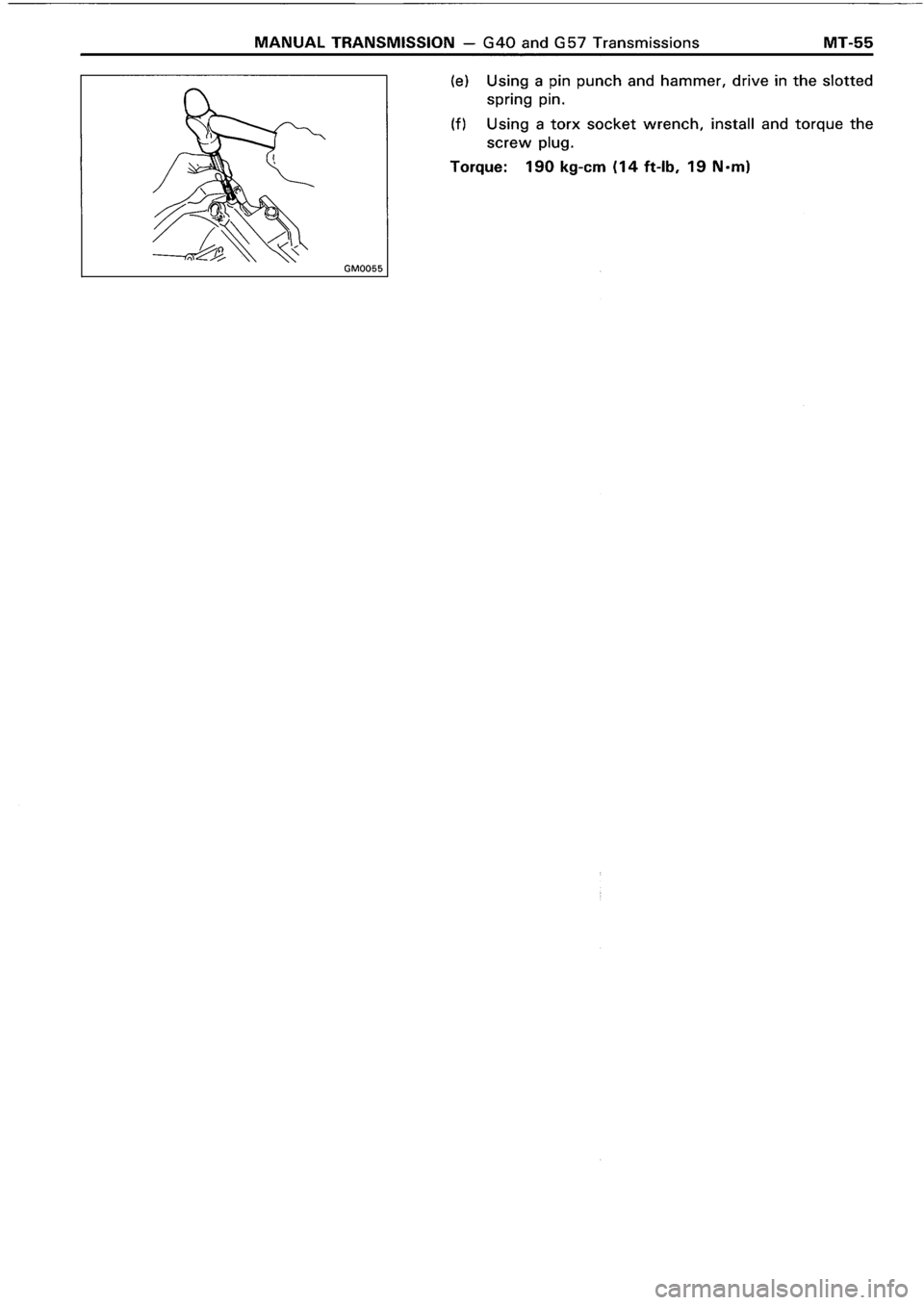 TOYOTA 4RUNNER 1986 Service Repair Manual TOYOTA 4RUNNER 1986 Service Repair Manual
