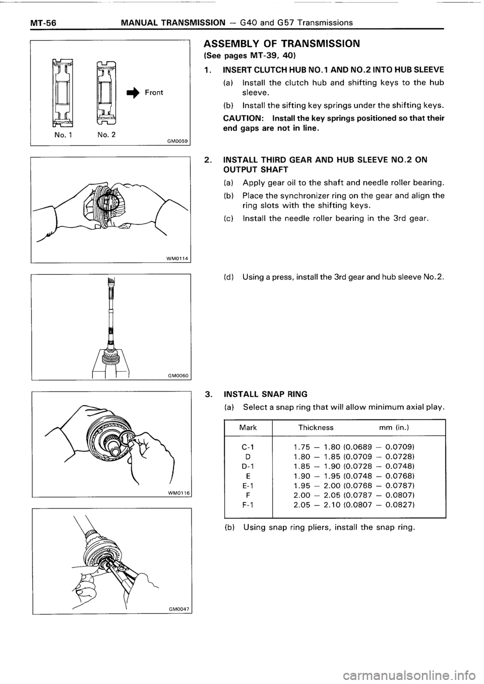 TOYOTA 4RUNNER 1986 Service Repair Manual TOYOTA 4RUNNER 1986 Service Repair Manual