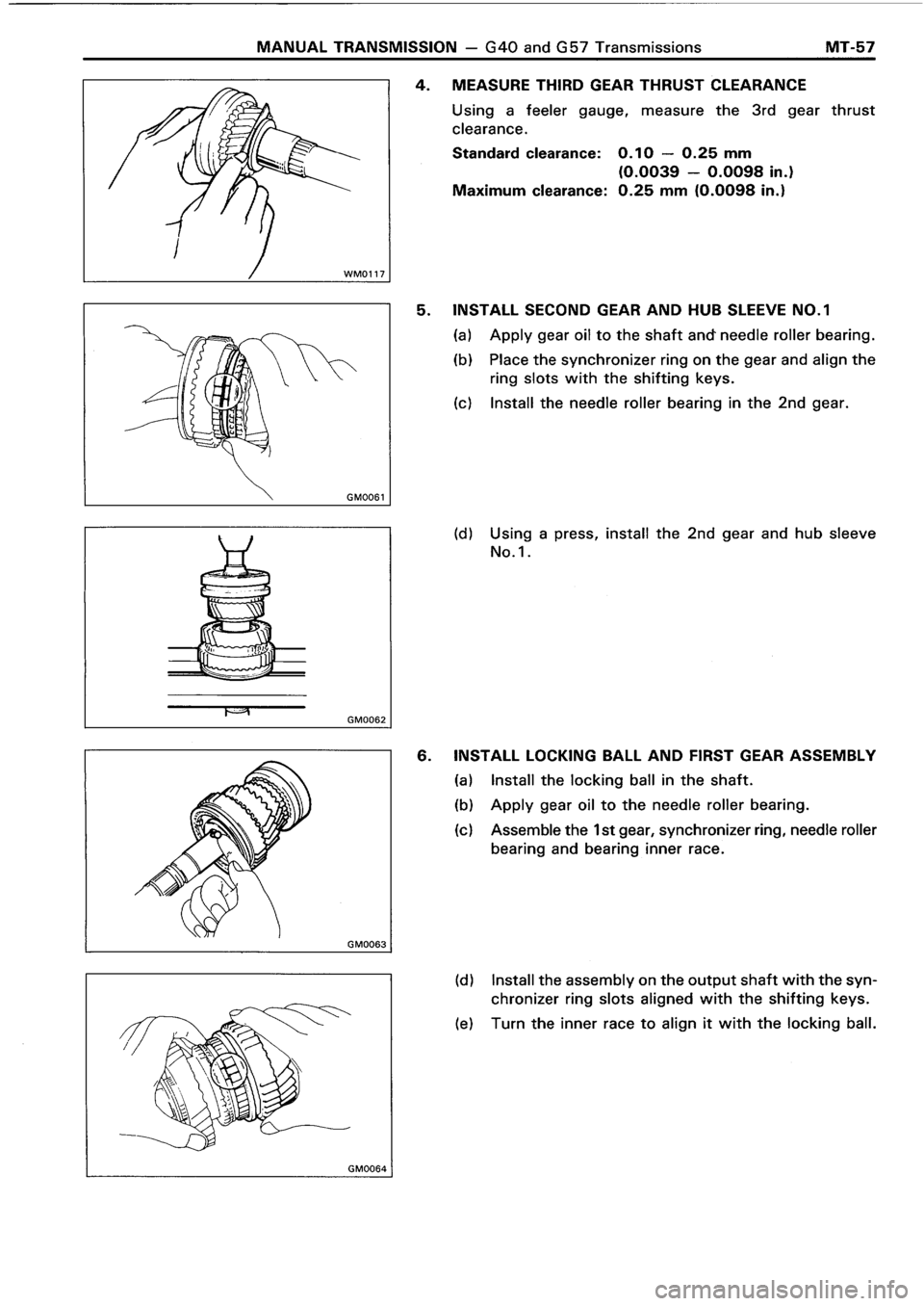 TOYOTA 4RUNNER 1986 Service Repair Manual TOYOTA 4RUNNER 1986 Service Repair Manual