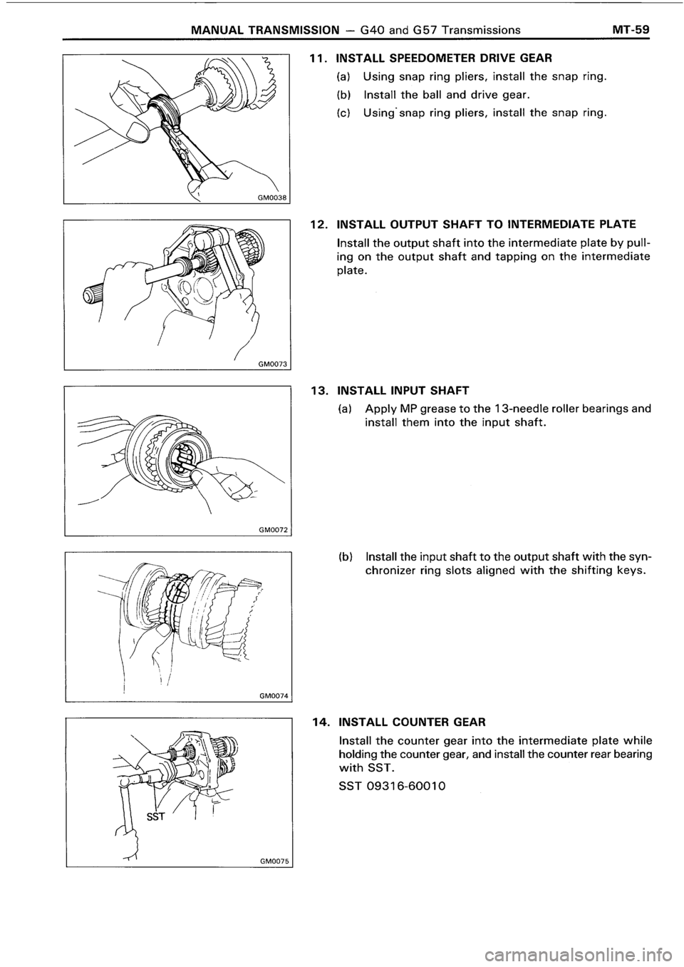 TOYOTA 4RUNNER 1986 Service Repair Manual TOYOTA 4RUNNER 1986 Service Repair Manual