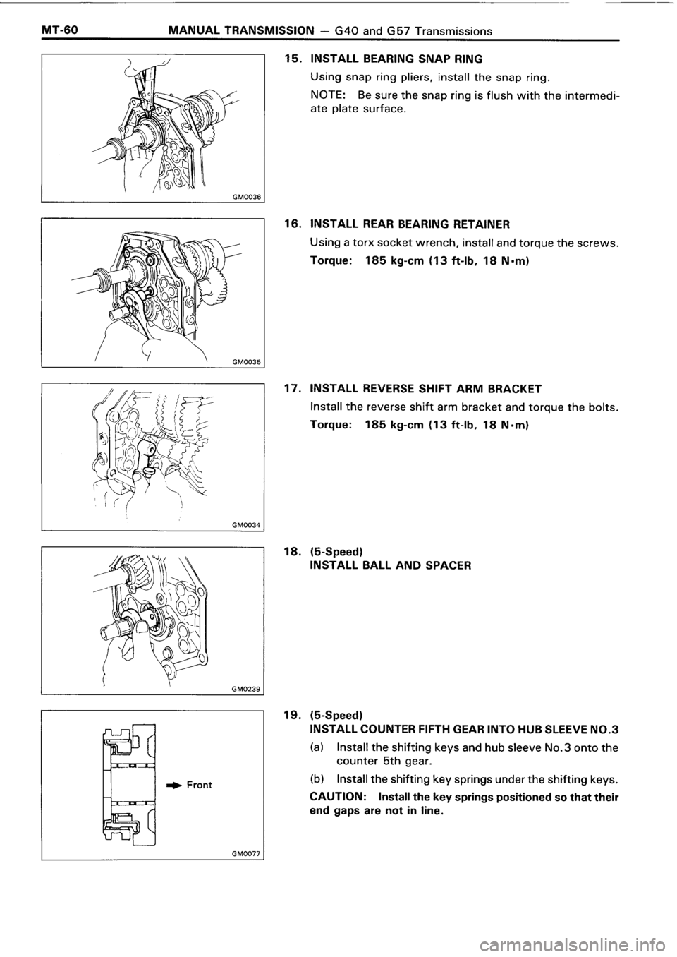 TOYOTA 4RUNNER 1986 Service Repair Manual TOYOTA 4RUNNER 1986 Service Repair Manual