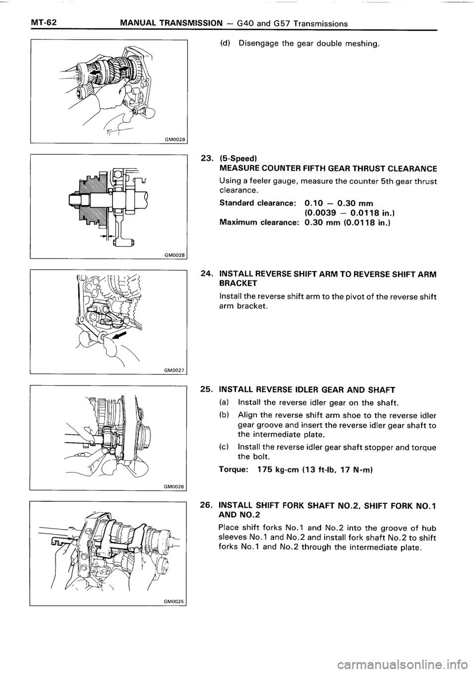 TOYOTA 4RUNNER 1986 Service Repair Manual TOYOTA 4RUNNER 1986 Service Repair Manual