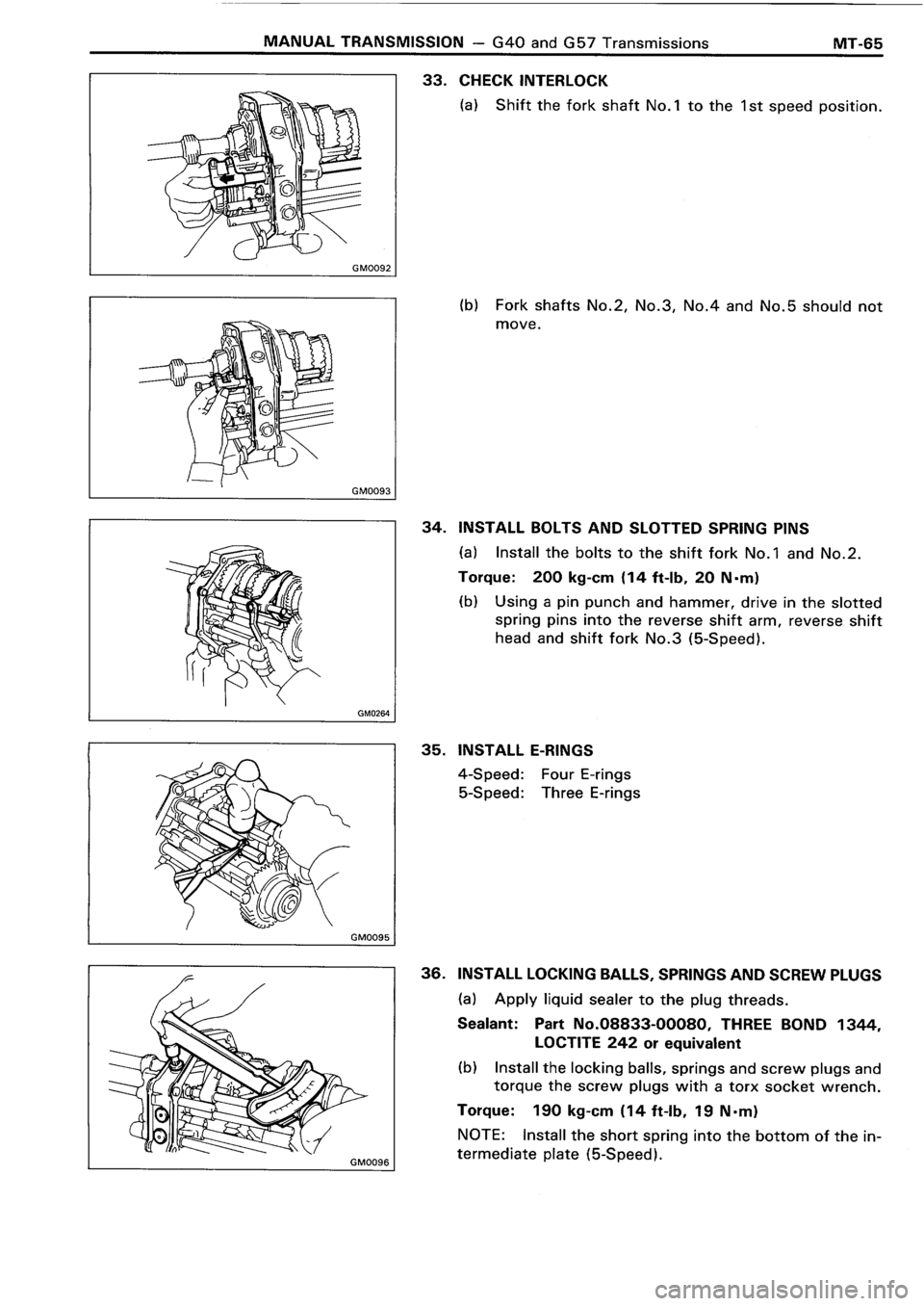 TOYOTA 4RUNNER 1986 Service Repair Manual TOYOTA 4RUNNER 1986 Service Repair Manual