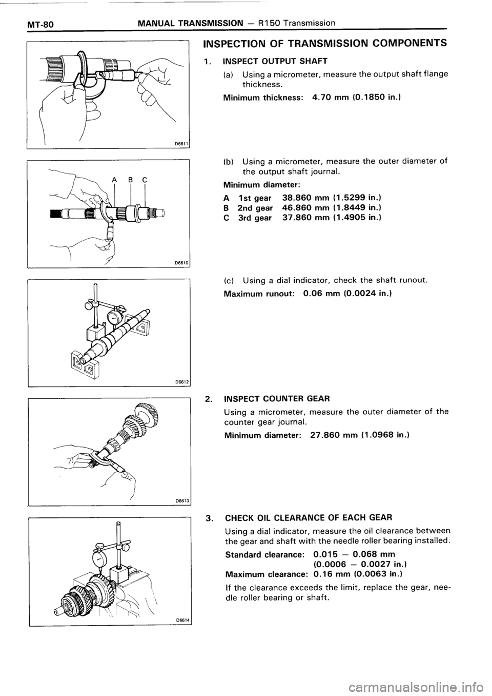 TOYOTA 4RUNNER 1986 Service Repair Manual TOYOTA 4RUNNER 1986 Service Repair Manual