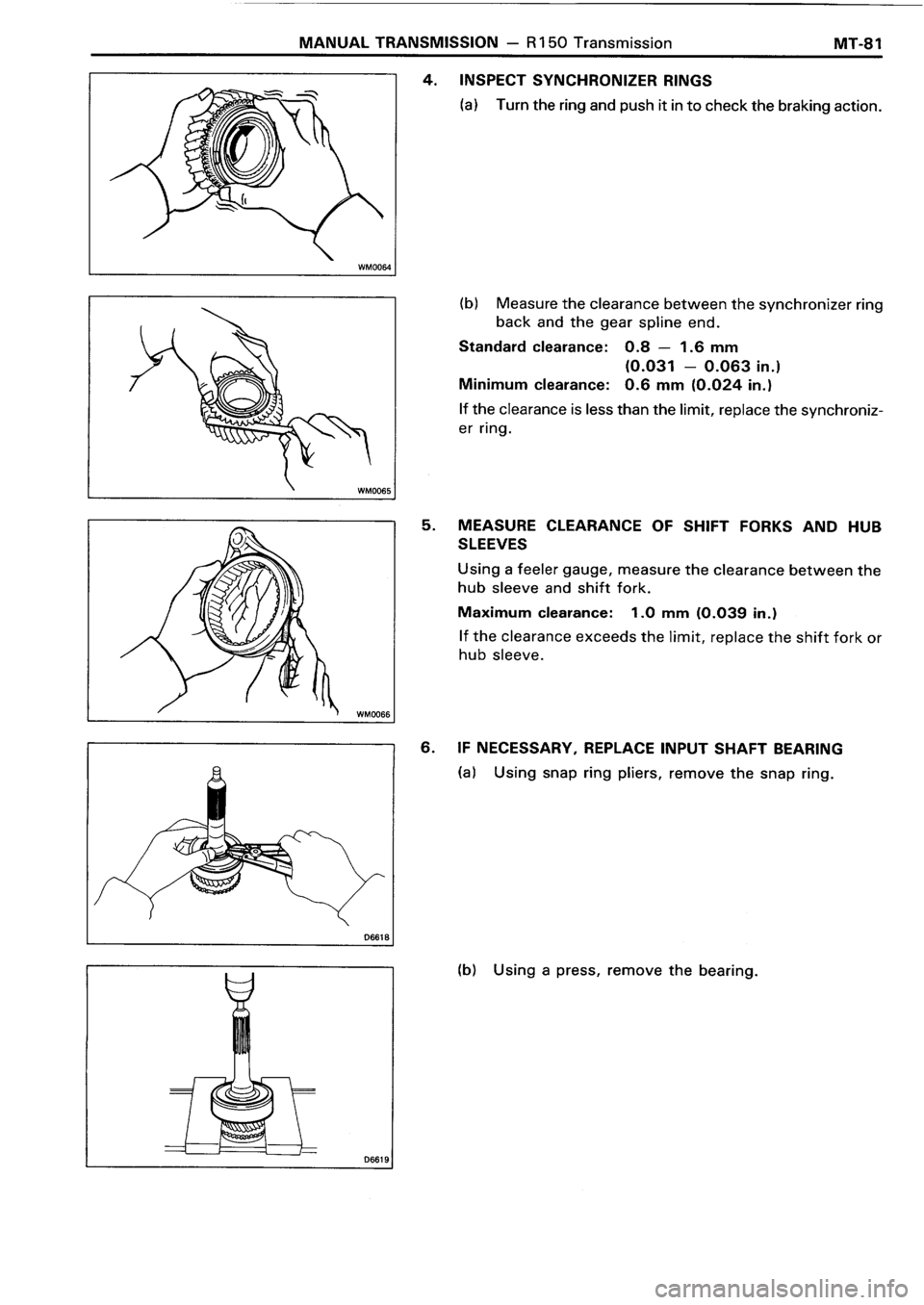 TOYOTA 4RUNNER 1986 Service Repair Manual TOYOTA 4RUNNER 1986 Service Repair Manual