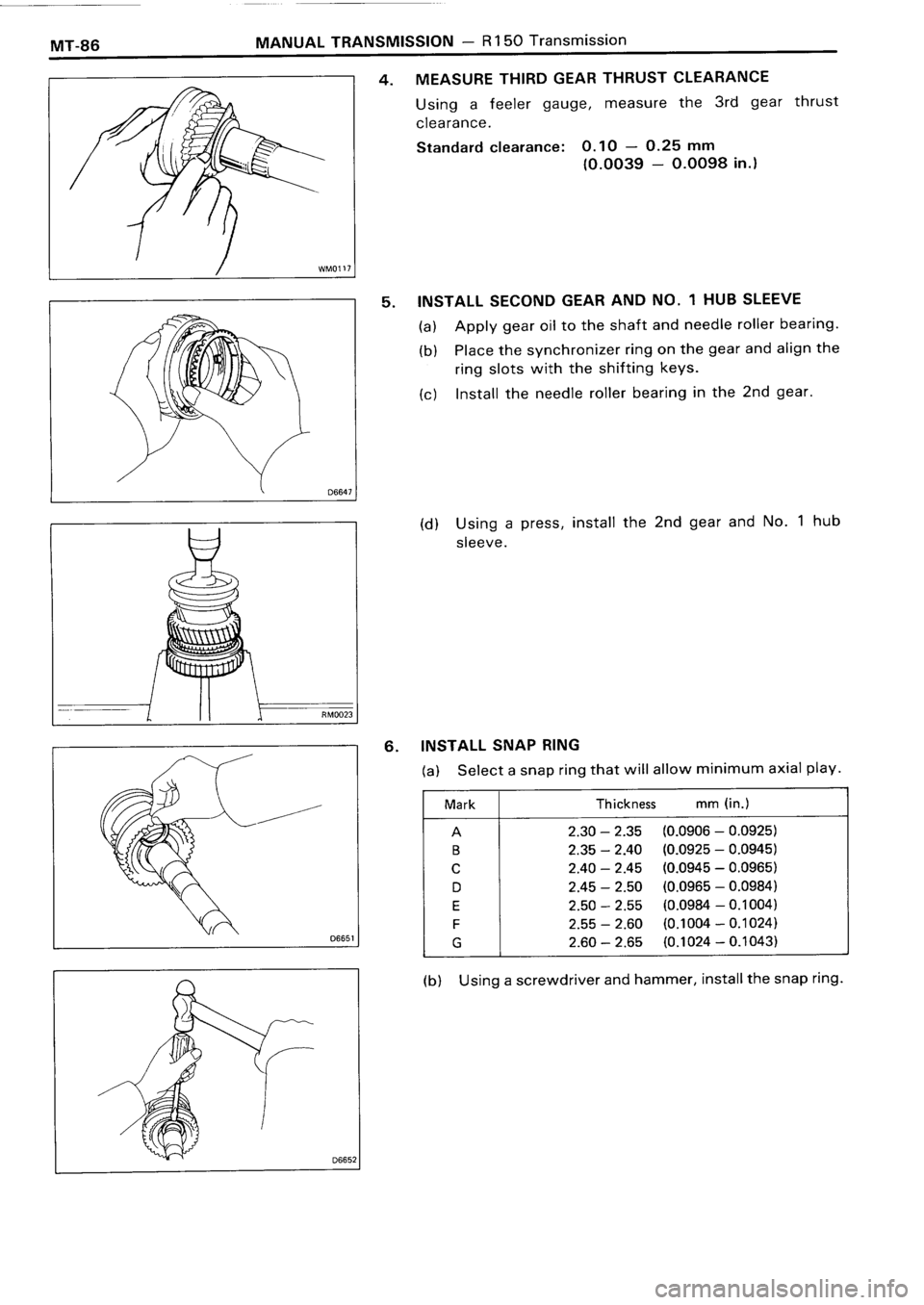 TOYOTA 4RUNNER 1986 Service Repair Manual TOYOTA 4RUNNER 1986 Service Repair Manual