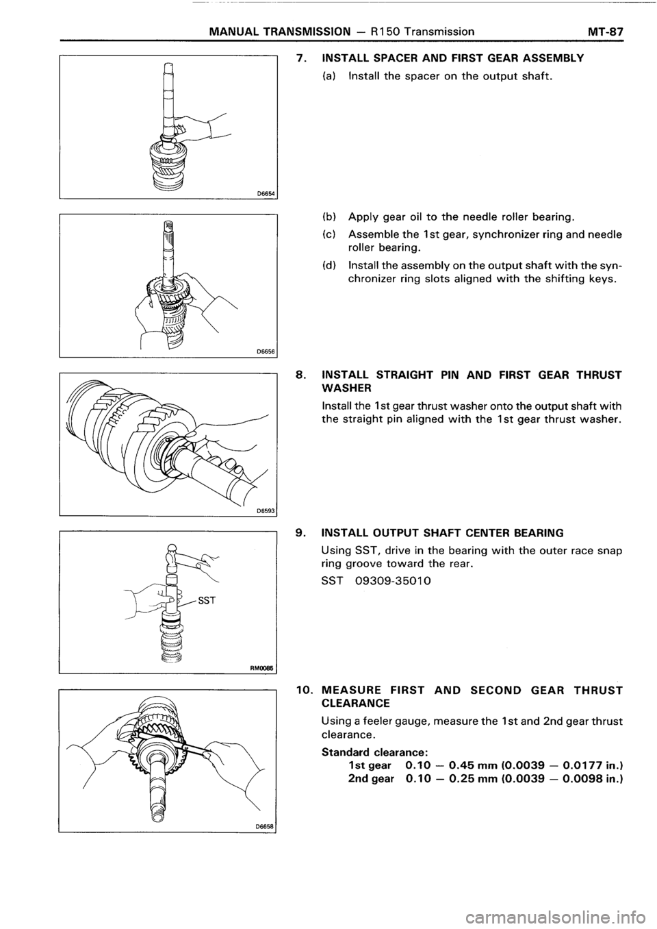 TOYOTA 4RUNNER 1986 Service Repair Manual TOYOTA 4RUNNER 1986 Service Repair Manual