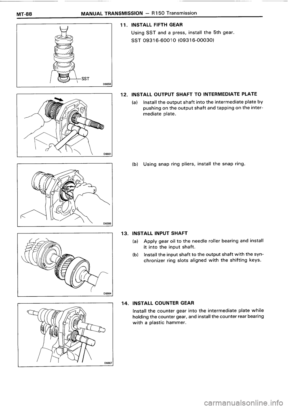 TOYOTA 4RUNNER 1986 Service Repair Manual TOYOTA 4RUNNER 1986 Service Repair Manual