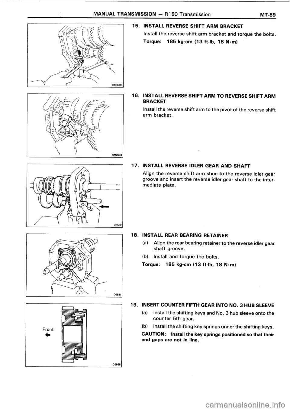 TOYOTA 4RUNNER 1986 Service Repair Manual TOYOTA 4RUNNER 1986 Service Repair Manual