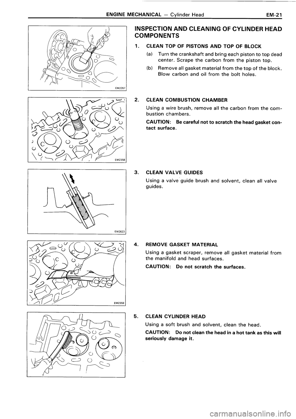 TOYOTA 4RUNNER 1986  Service Workshop Manual 