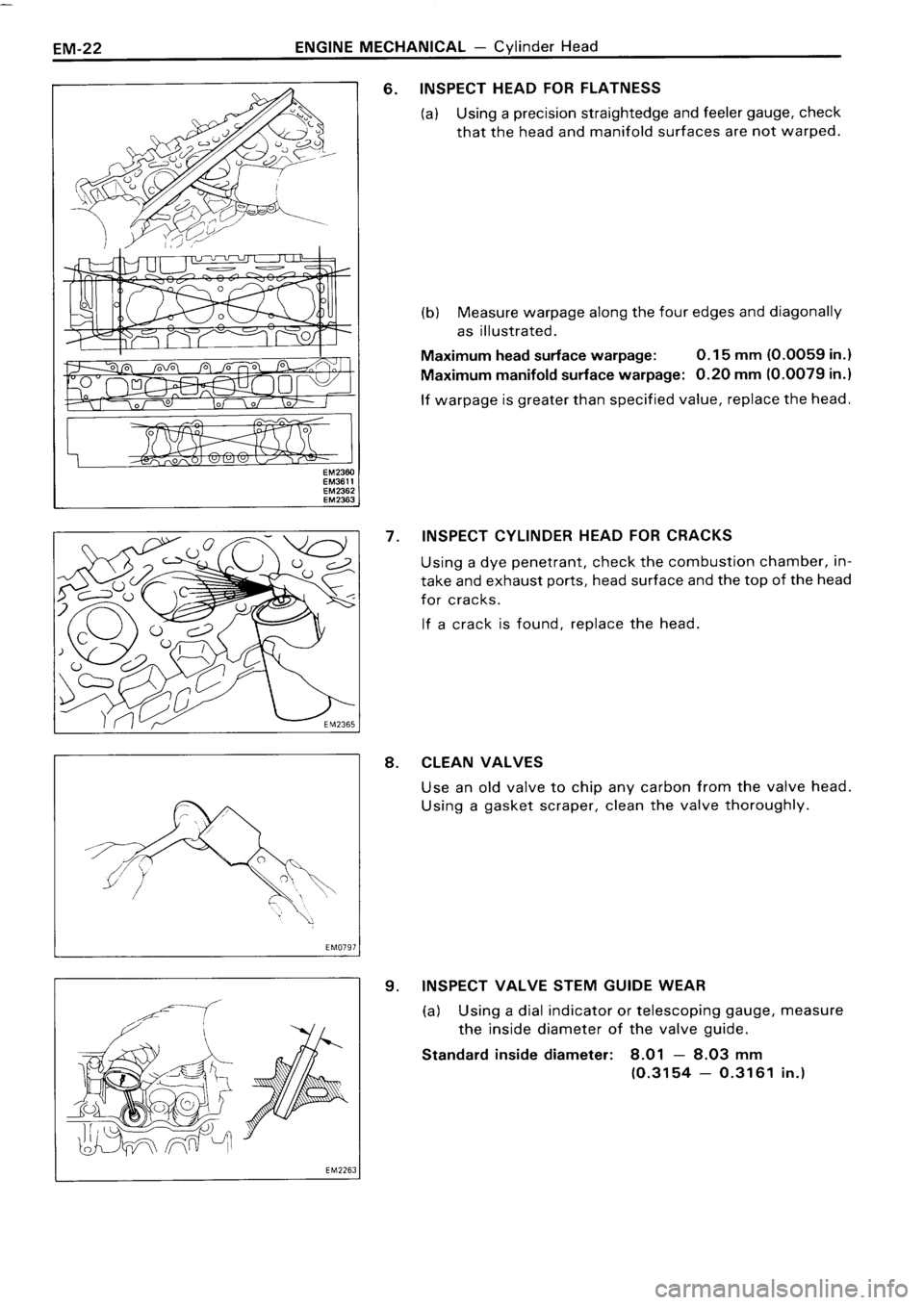 TOYOTA 4RUNNER 1986  Service Workshop Manual 