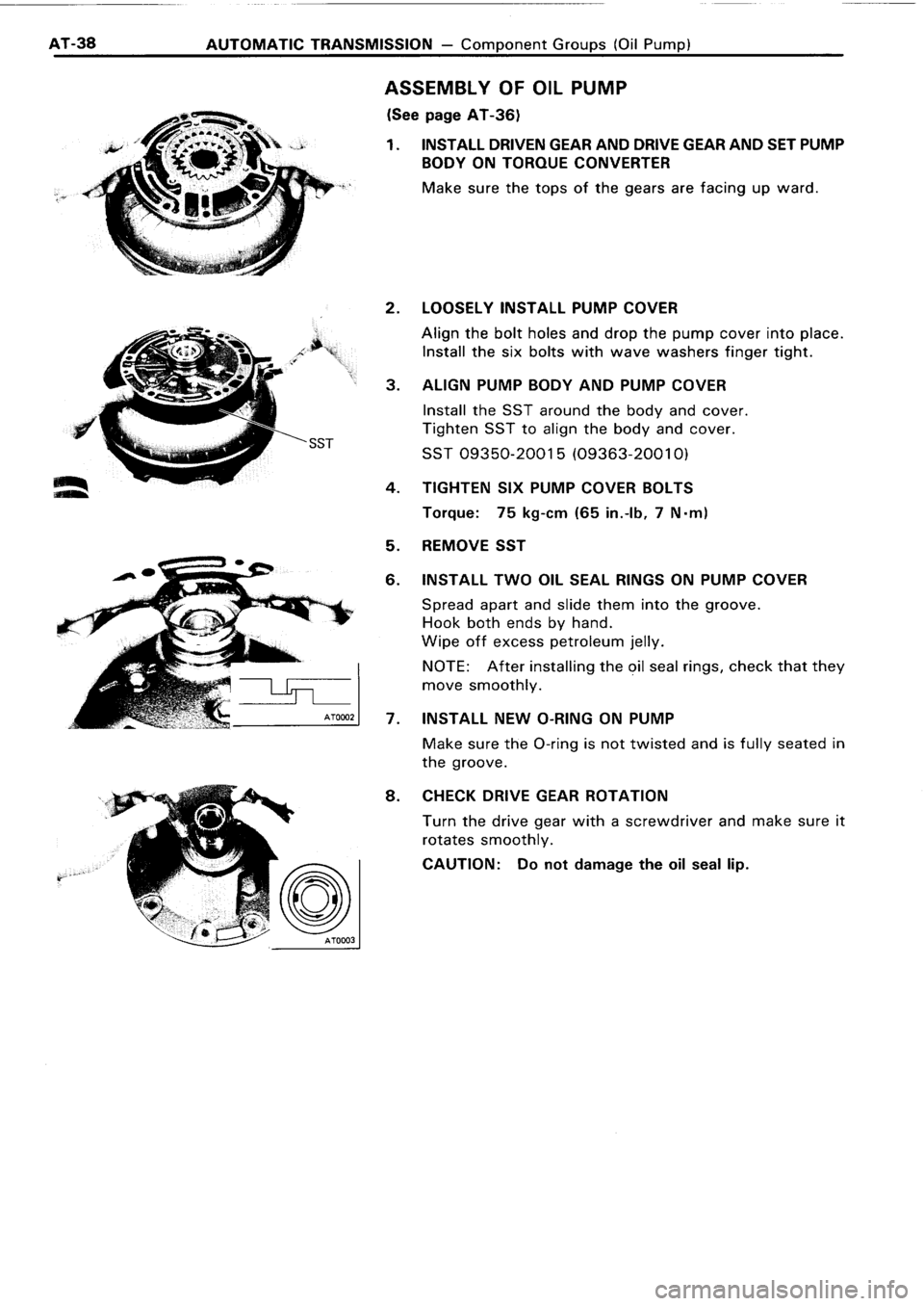 TOYOTA 4RUNNER 1986 Service Repair Manual TOYOTA 4RUNNER 1986 Service Repair Manual