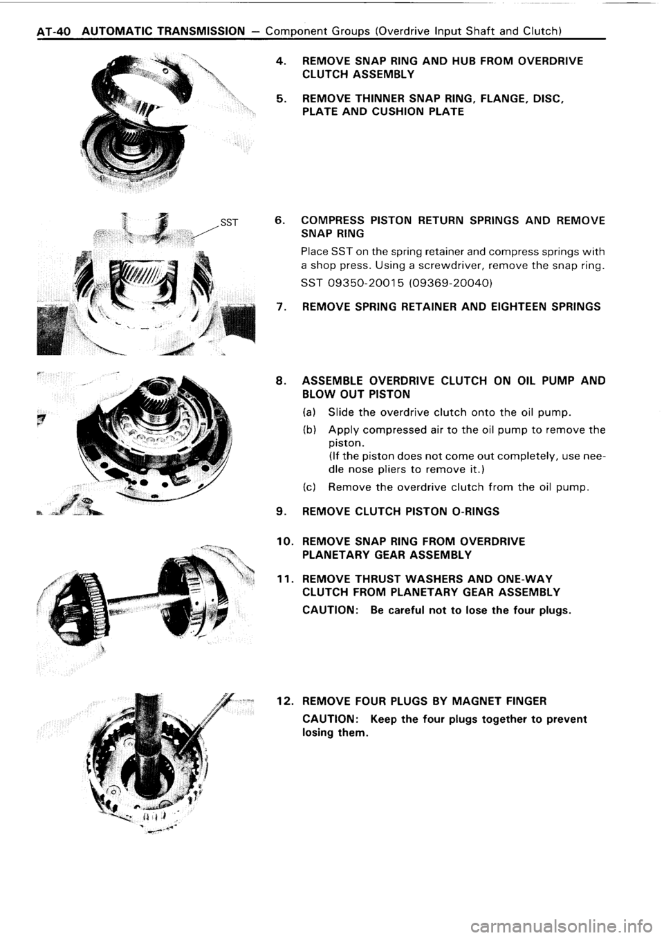 TOYOTA 4RUNNER 1986 Service Repair Manual TOYOTA 4RUNNER 1986 Service Repair Manual