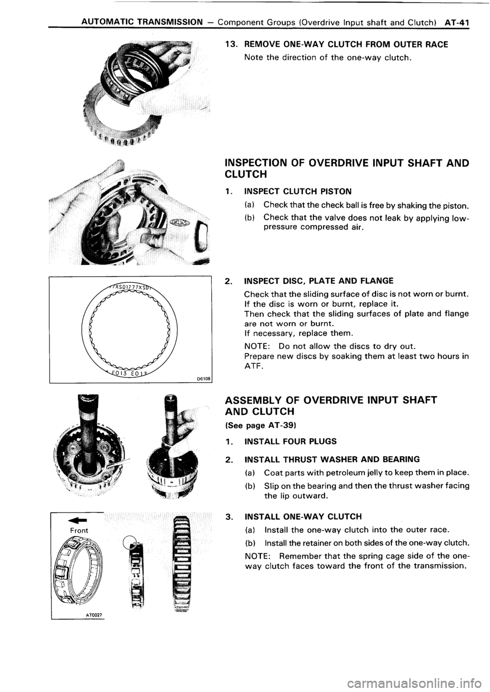 TOYOTA 4RUNNER 1986 Service Repair Manual TOYOTA 4RUNNER 1986 Service Repair Manual
