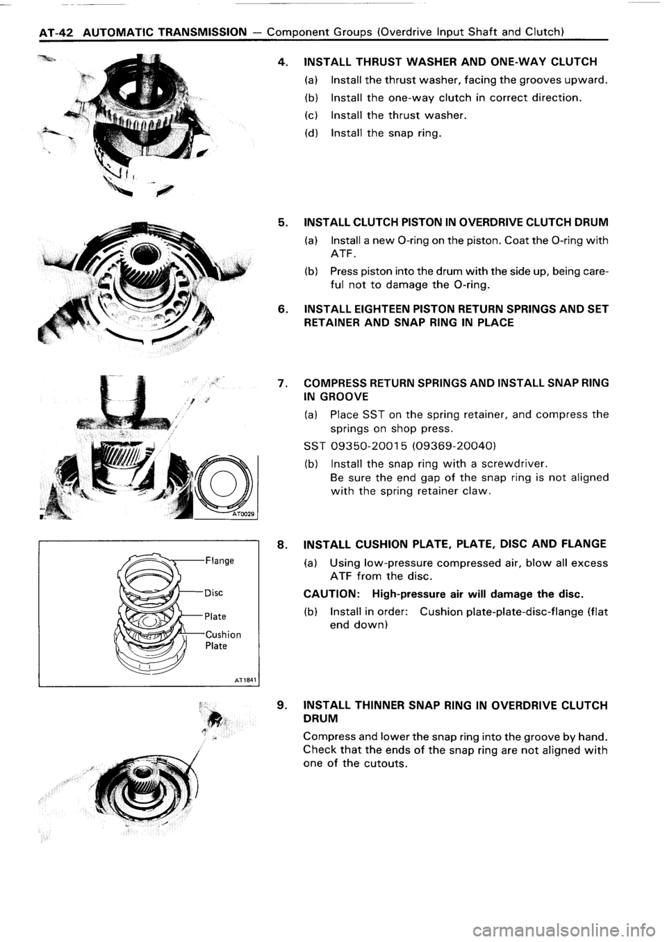 TOYOTA 4RUNNER 1986 Service Repair Manual TOYOTA 4RUNNER 1986 Service Repair Manual