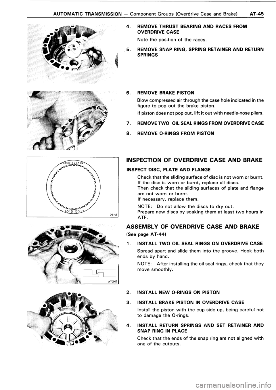 TOYOTA 4RUNNER 1986 Service Repair Manual TOYOTA 4RUNNER 1986 Service Repair Manual