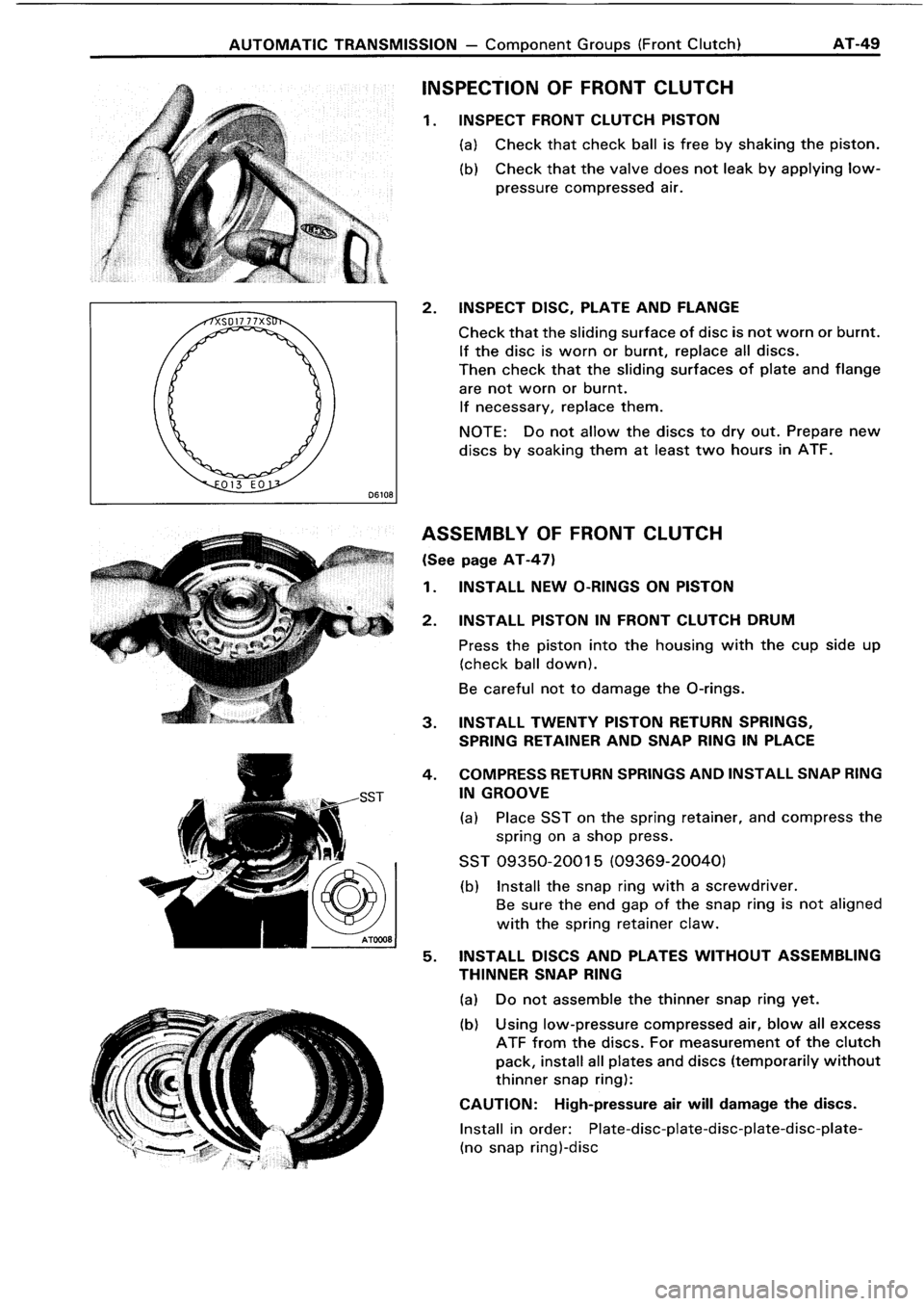 TOYOTA 4RUNNER 1986 Service Repair Manual TOYOTA 4RUNNER 1986 Service Repair Manual