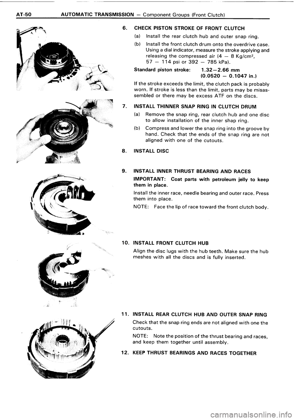 TOYOTA 4RUNNER 1986 Service Repair Manual TOYOTA 4RUNNER 1986 Service Repair Manual