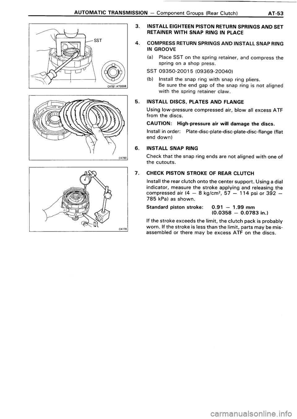 TOYOTA 4RUNNER 1986 Service Repair Manual TOYOTA 4RUNNER 1986 Service Repair Manual
