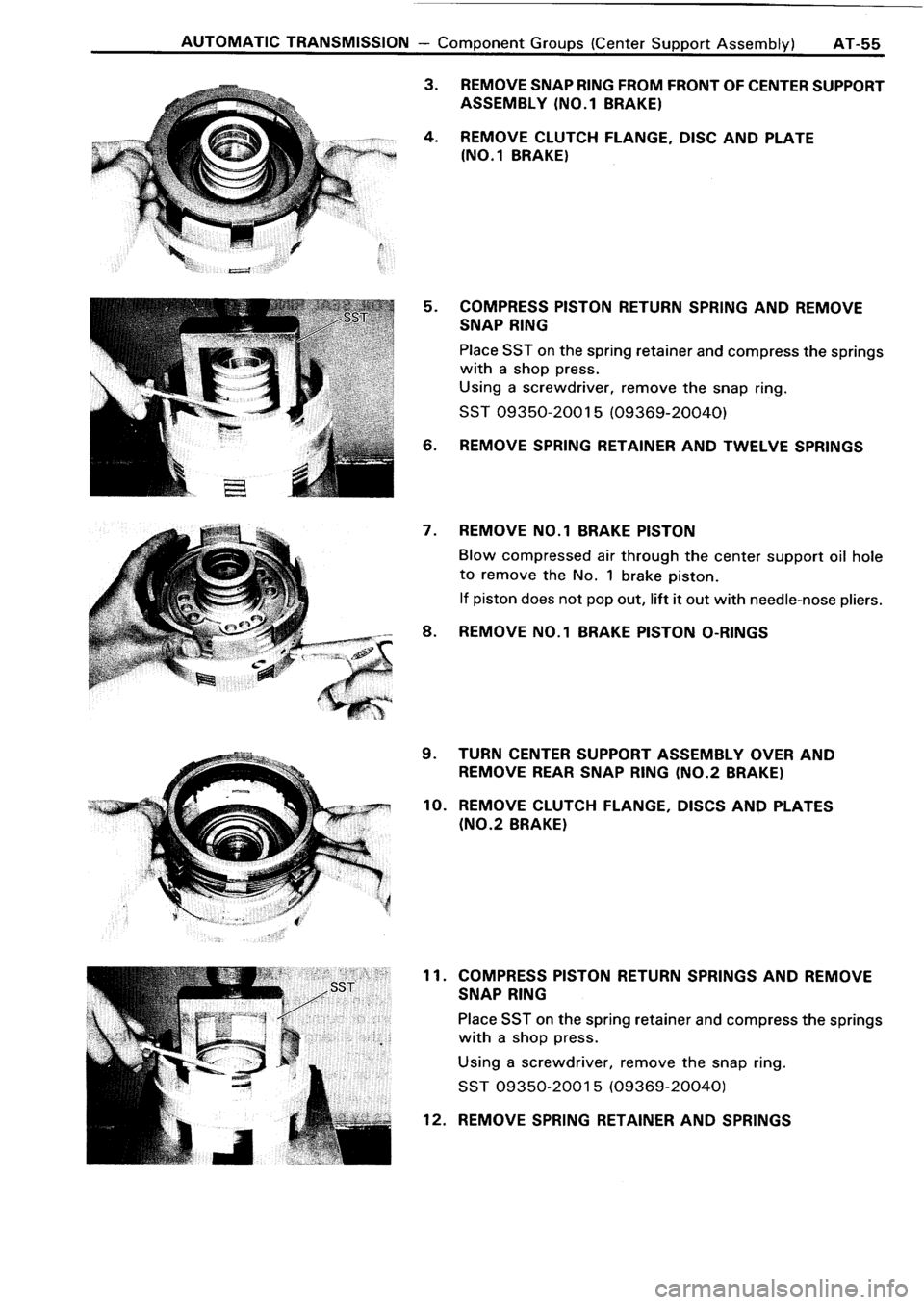 TOYOTA 4RUNNER 1986 Service Repair Manual TOYOTA 4RUNNER 1986 Service Repair Manual