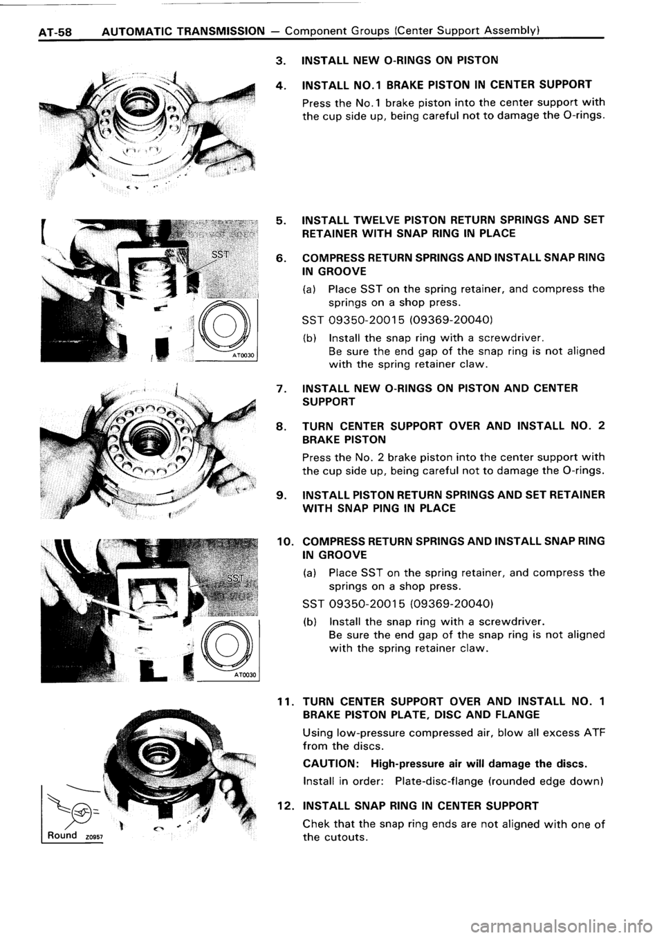 TOYOTA 4RUNNER 1986 Service Repair Manual TOYOTA 4RUNNER 1986 Service Repair Manual