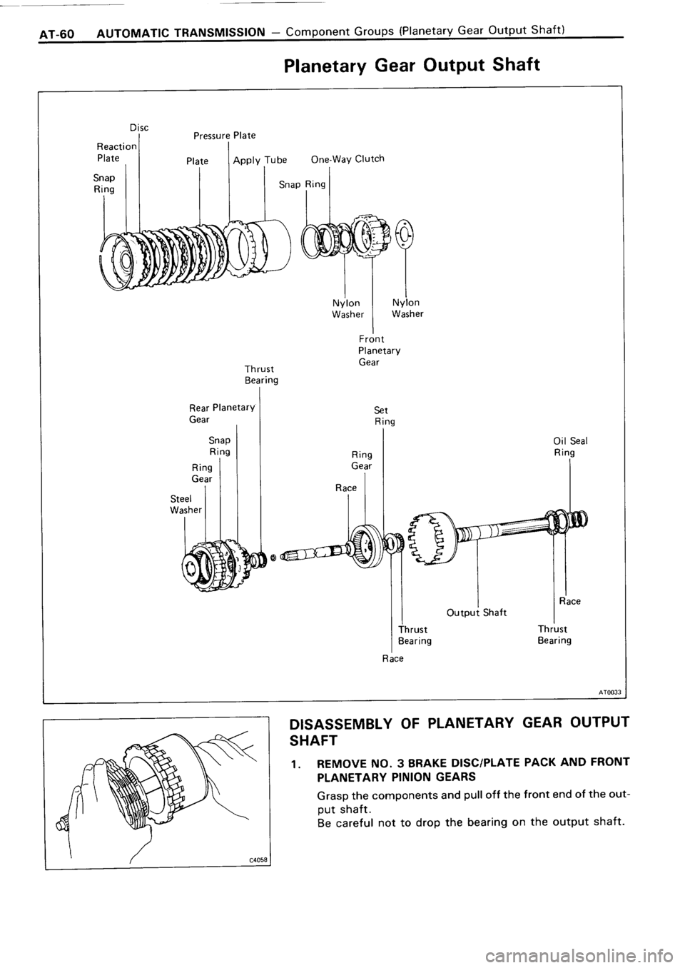 TOYOTA 4RUNNER 1986 Service Repair Manual TOYOTA 4RUNNER 1986 Service Repair Manual