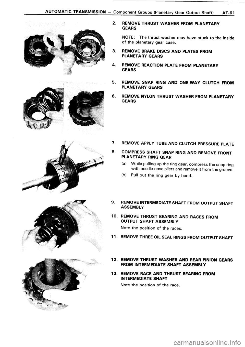 TOYOTA 4RUNNER 1986 Service Repair Manual TOYOTA 4RUNNER 1986 Service Repair Manual