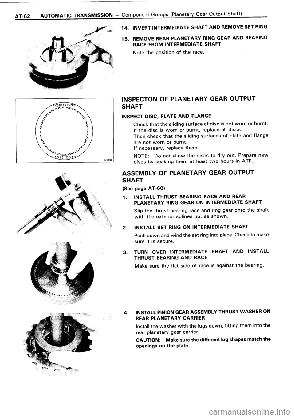 TOYOTA 4RUNNER 1986 Service Repair Manual TOYOTA 4RUNNER 1986 Service Repair Manual