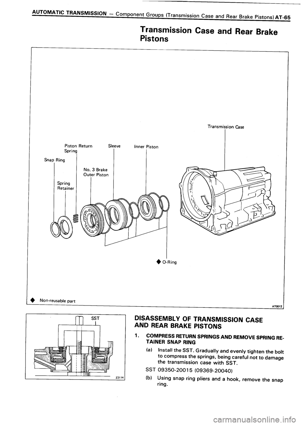 TOYOTA 4RUNNER 1986 Service Repair Manual TOYOTA 4RUNNER 1986 Service Repair Manual