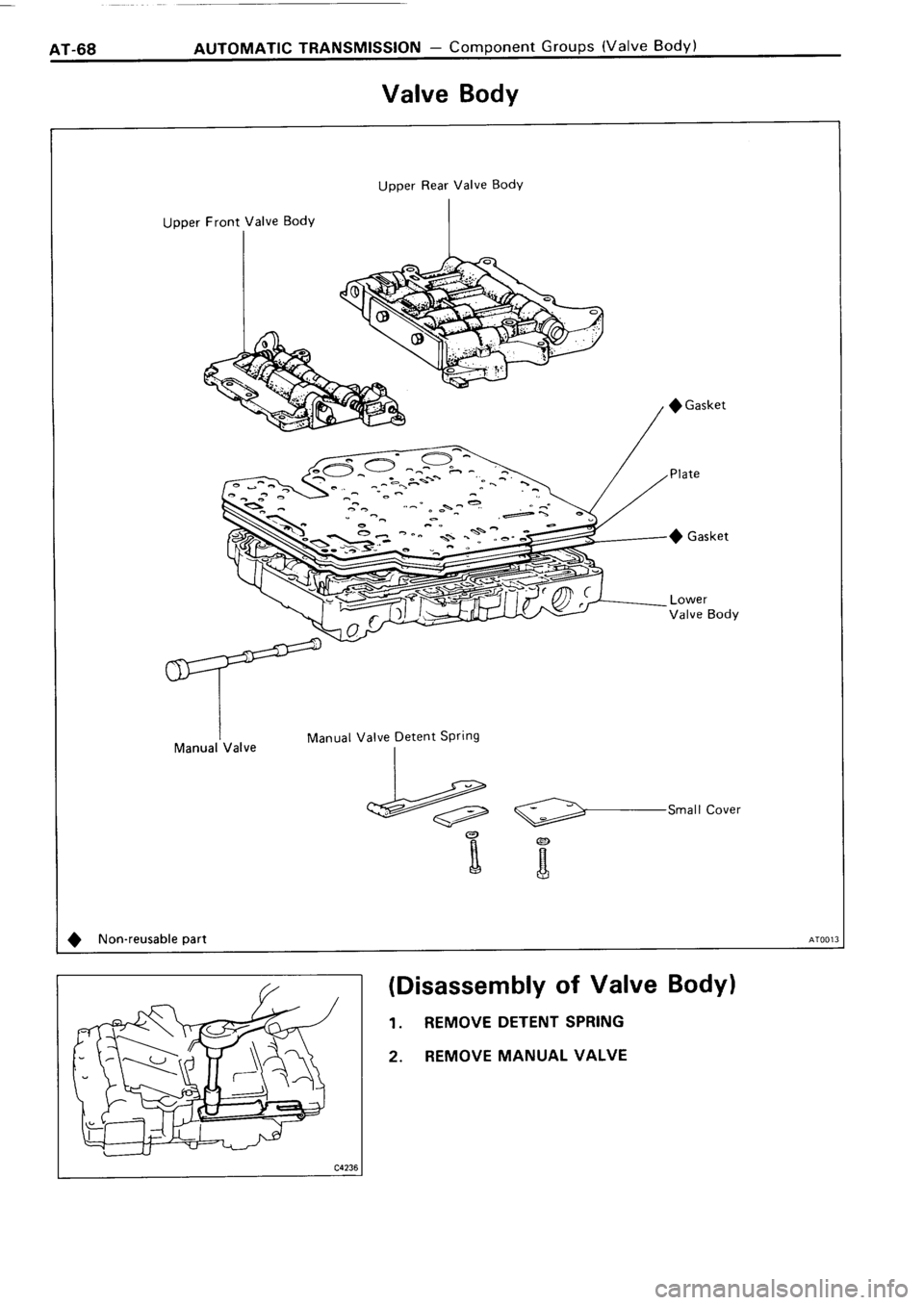 TOYOTA 4RUNNER 1986 Service Repair Manual TOYOTA 4RUNNER 1986 Service Repair Manual