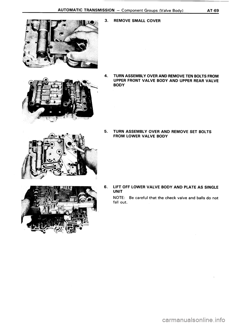 TOYOTA 4RUNNER 1986 Service Repair Manual TOYOTA 4RUNNER 1986 Service Repair Manual