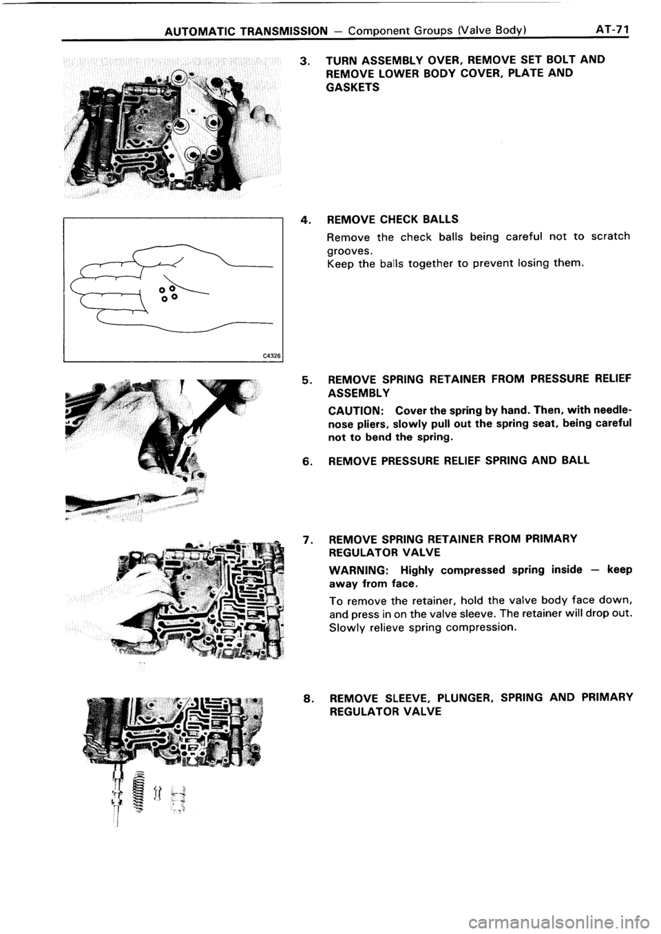 TOYOTA 4RUNNER 1986 Service Repair Manual TOYOTA 4RUNNER 1986 Service Repair Manual