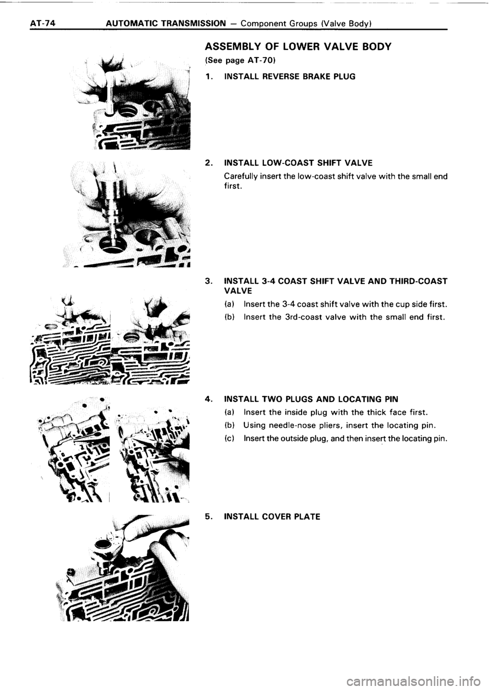 TOYOTA 4RUNNER 1986 Service Repair Manual TOYOTA 4RUNNER 1986 Service Repair Manual