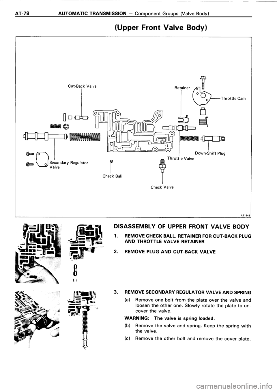 TOYOTA 4RUNNER 1986 Service Repair Manual TOYOTA 4RUNNER 1986 Service Repair Manual