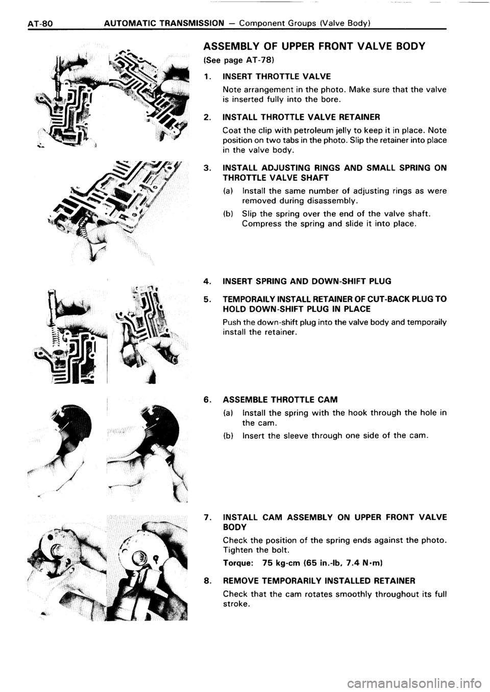 TOYOTA 4RUNNER 1986 Service Repair Manual TOYOTA 4RUNNER 1986 Service Repair Manual