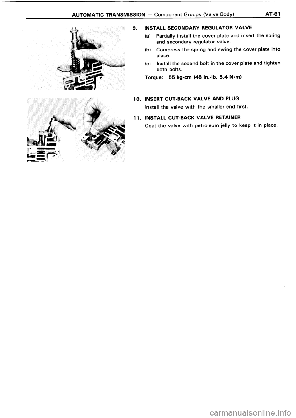 TOYOTA 4RUNNER 1986 Service Repair Manual TOYOTA 4RUNNER 1986 Service Repair Manual