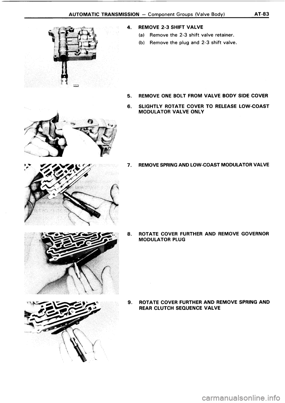 TOYOTA 4RUNNER 1986 Service Repair Manual TOYOTA 4RUNNER 1986 Service Repair Manual