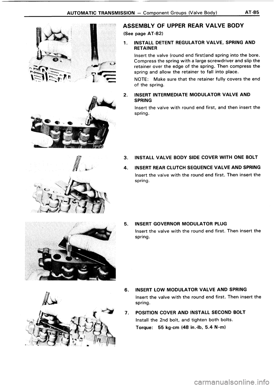 TOYOTA 4RUNNER 1986 Service Repair Manual TOYOTA 4RUNNER 1986 Service Repair Manual