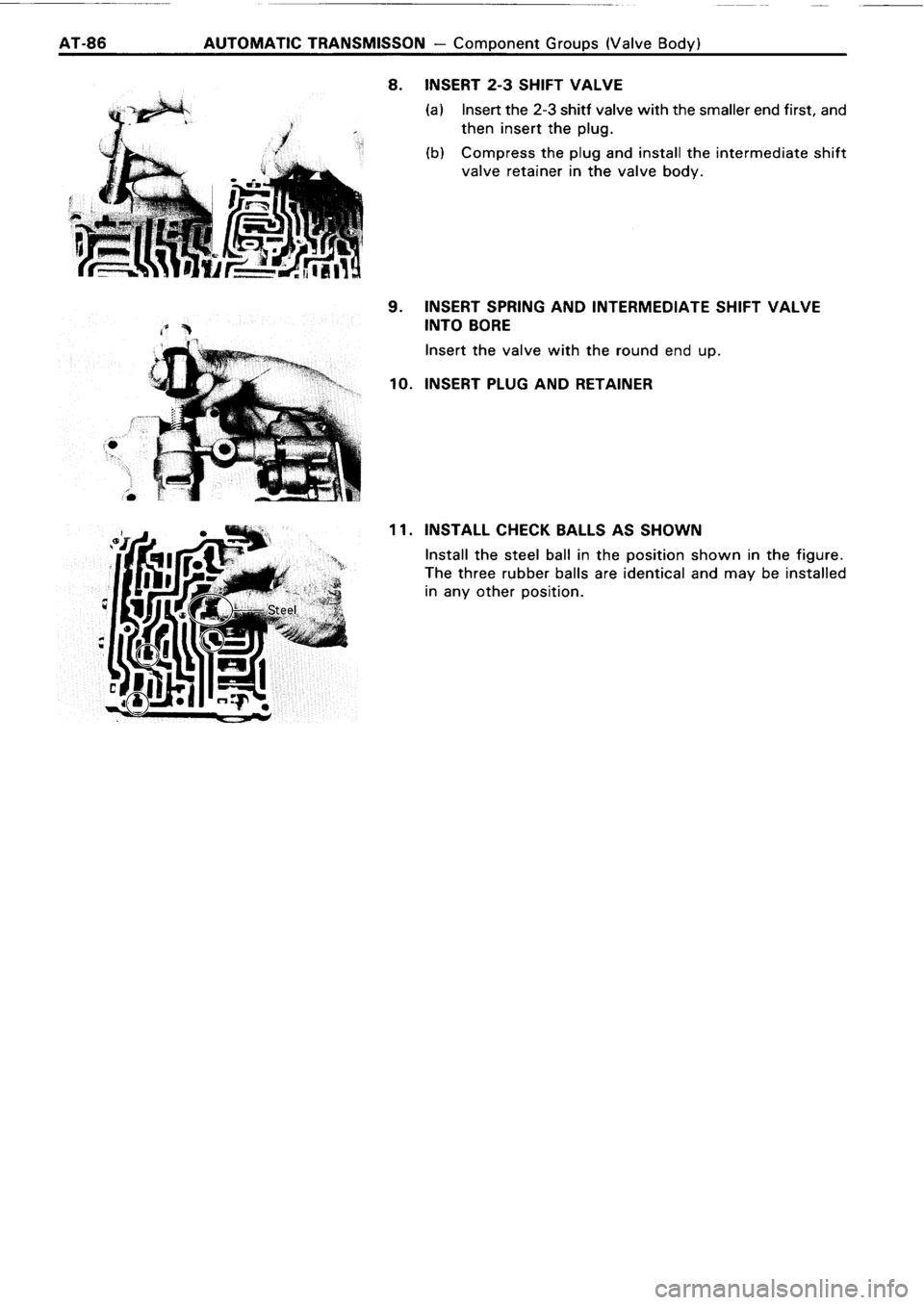 TOYOTA 4RUNNER 1986 Service Repair Manual TOYOTA 4RUNNER 1986 Service Repair Manual