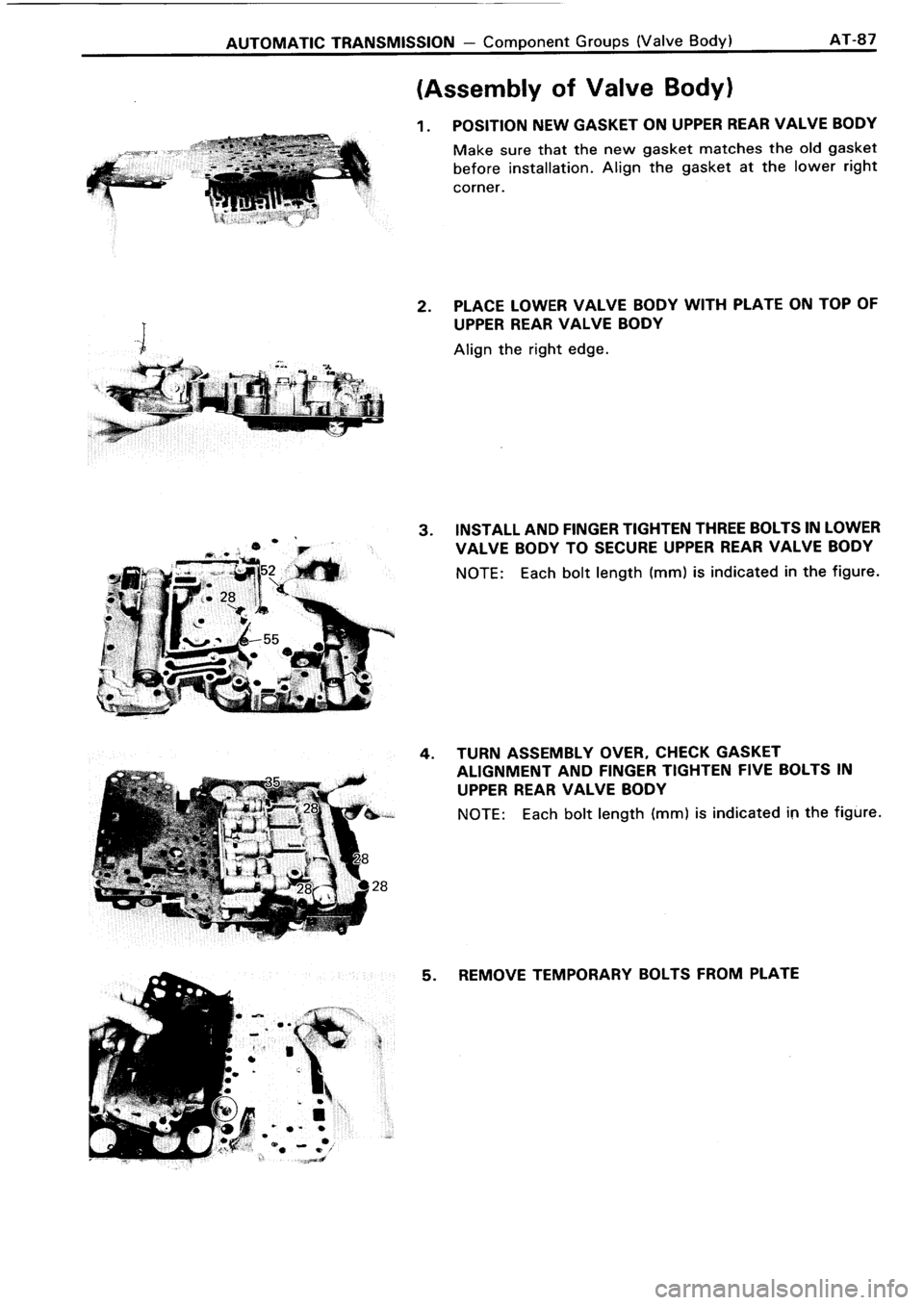 TOYOTA 4RUNNER 1986 Service Repair Manual TOYOTA 4RUNNER 1986 Service Repair Manual