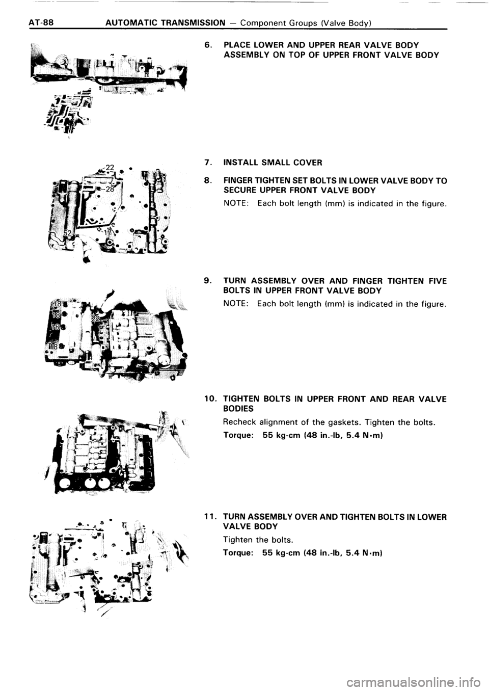 TOYOTA 4RUNNER 1986 Service Repair Manual TOYOTA 4RUNNER 1986 Service Repair Manual