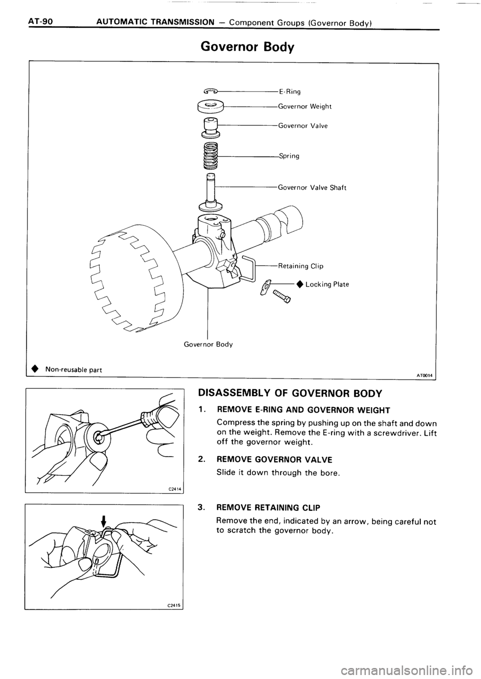 TOYOTA 4RUNNER 1986 Service Repair Manual TOYOTA 4RUNNER 1986 Service Repair Manual