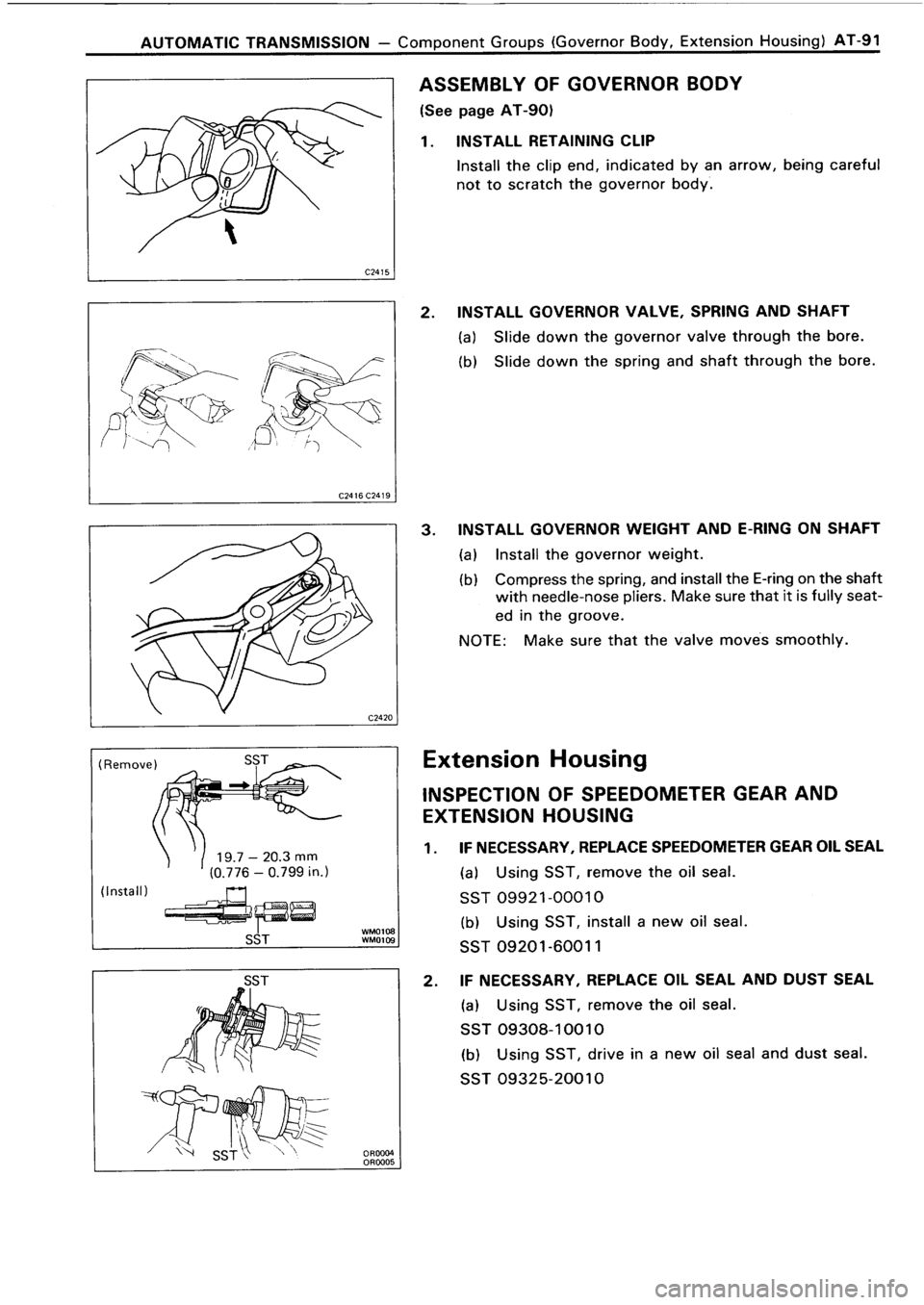 TOYOTA 4RUNNER 1986 Service Repair Manual TOYOTA 4RUNNER 1986 Service Repair Manual
